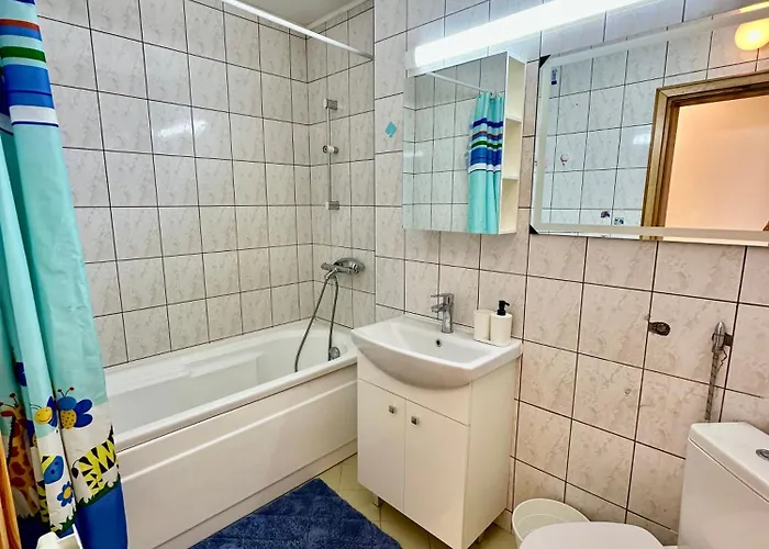 Central District 3 Bedroom Place Apartmán Plovdiv